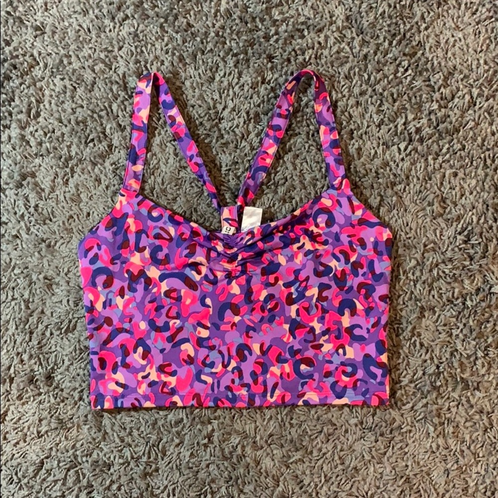 H&M colorful Cropped Tank